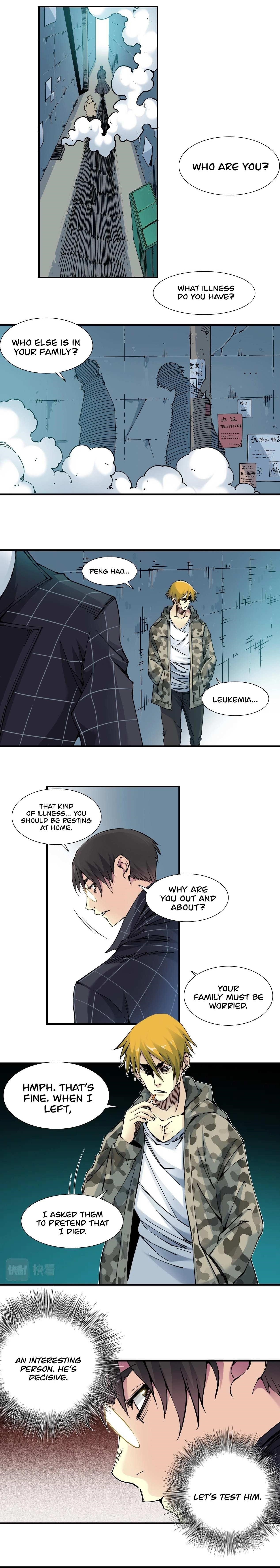 I Built A Lifespan Club Chapter 8 - Page 1