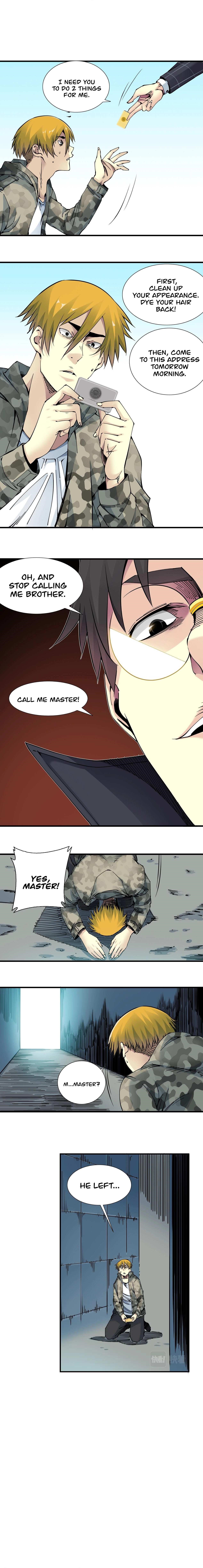 I Built A Lifespan Club Chapter 8 - Page 6