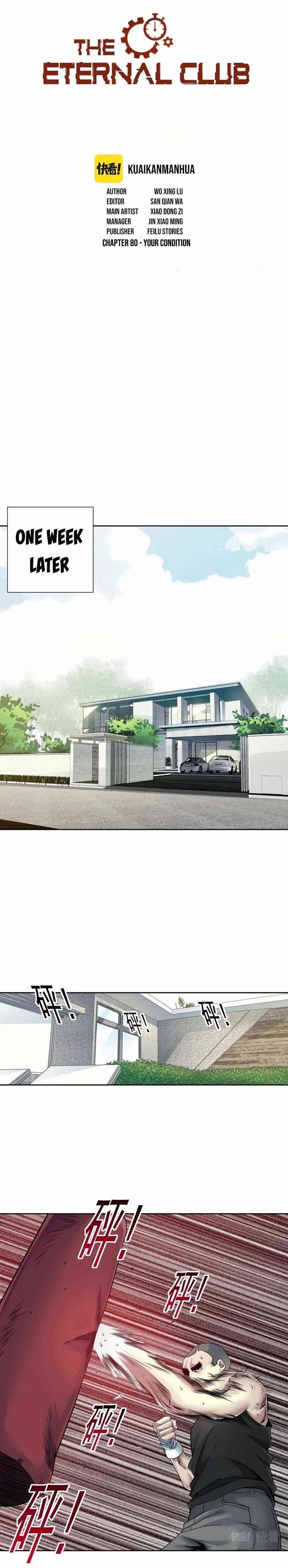 I Built A Lifespan Club Chapter 80 - Page 1