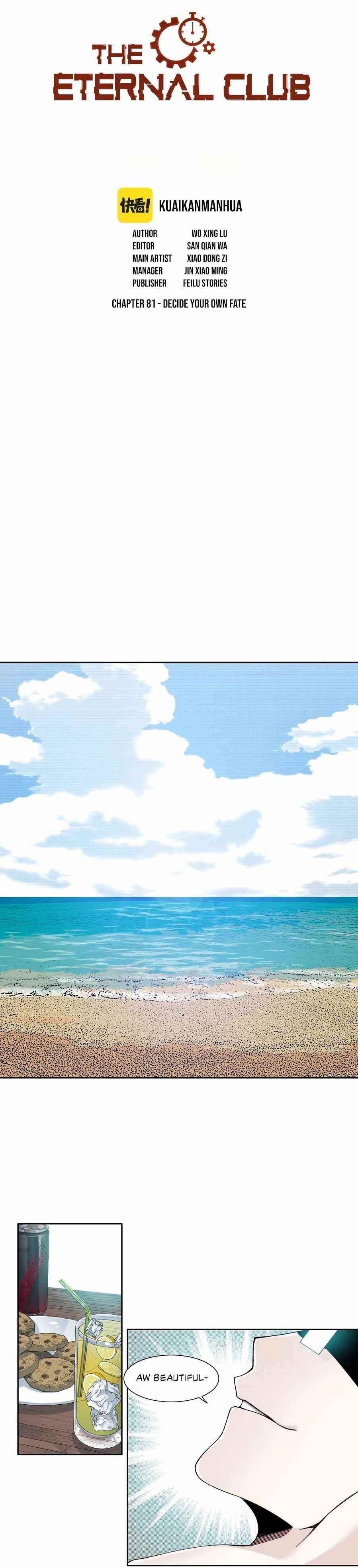 I Built A Lifespan Club Chapter 81 - Page 1