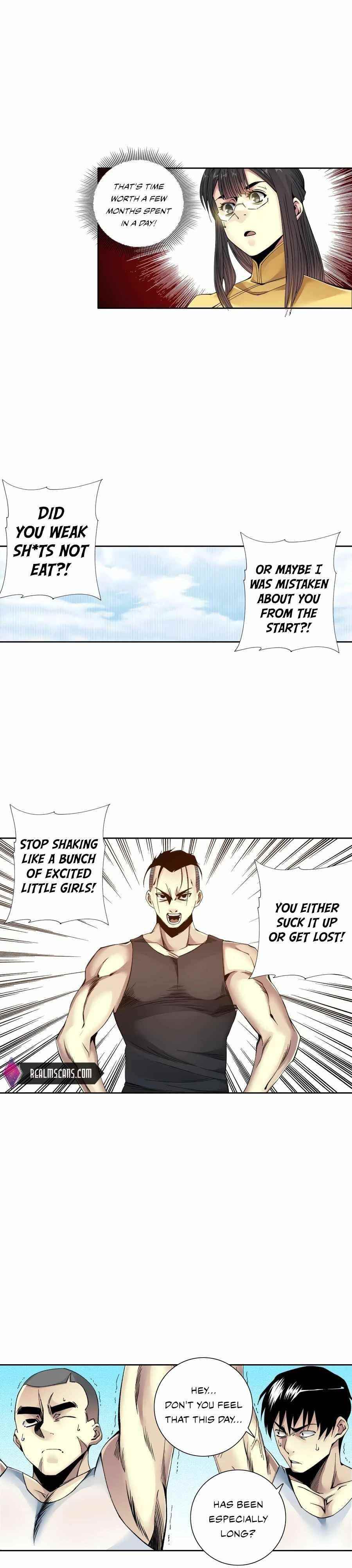 I Built A Lifespan Club Chapter 81 - Page 4