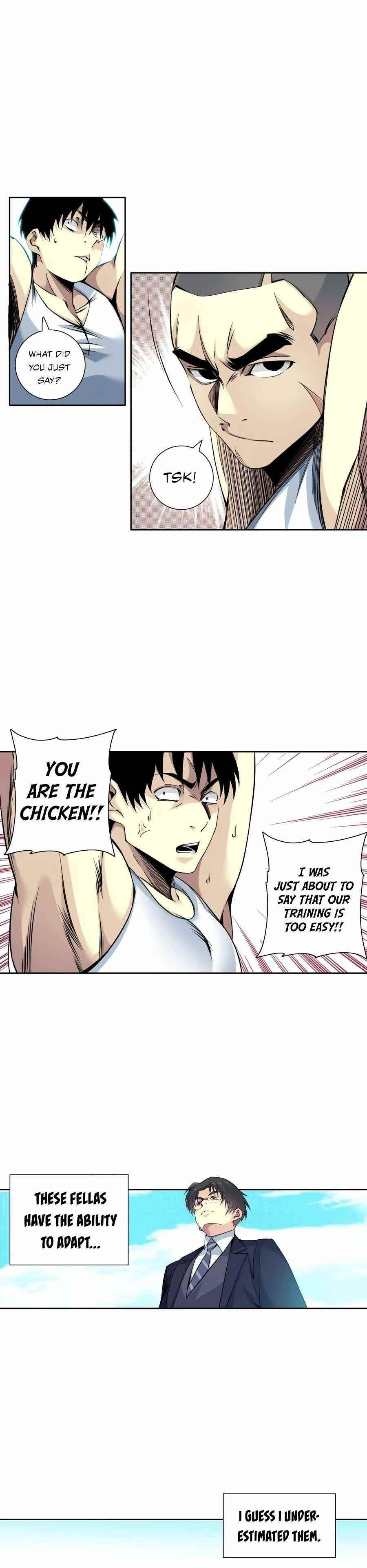 I Built A Lifespan Club Chapter 81 - Page 6