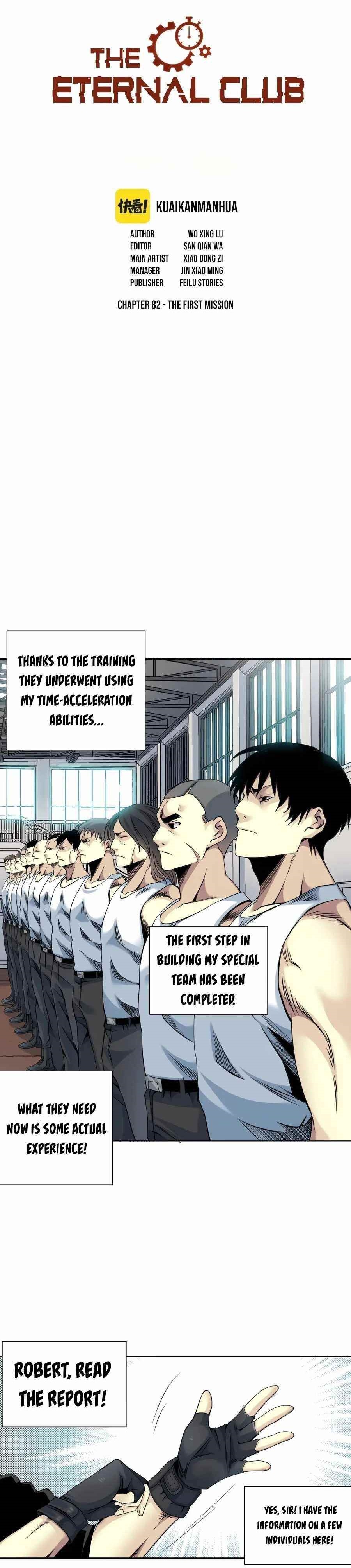 I Built A Lifespan Club Chapter 82 - Page 1