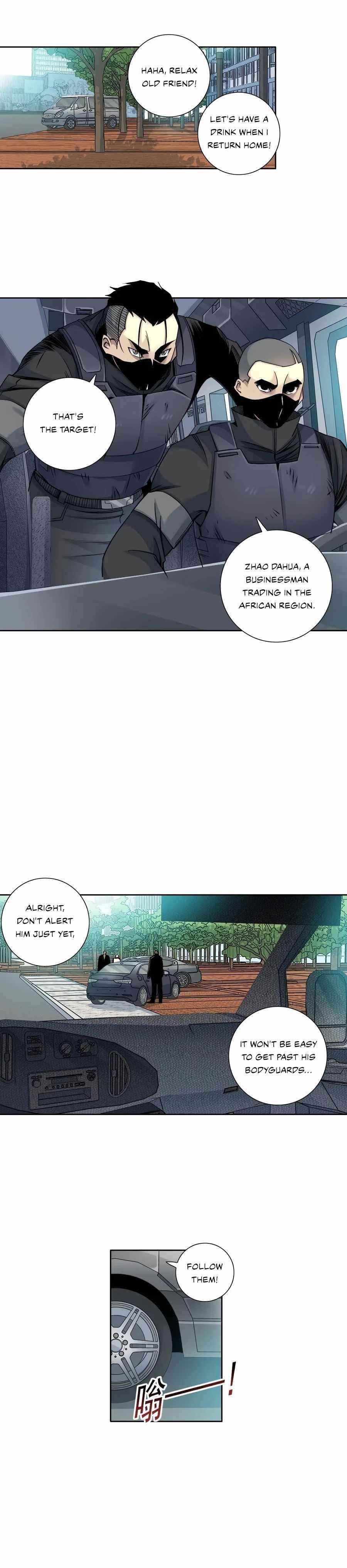 I Built A Lifespan Club Chapter 82 - Page 8