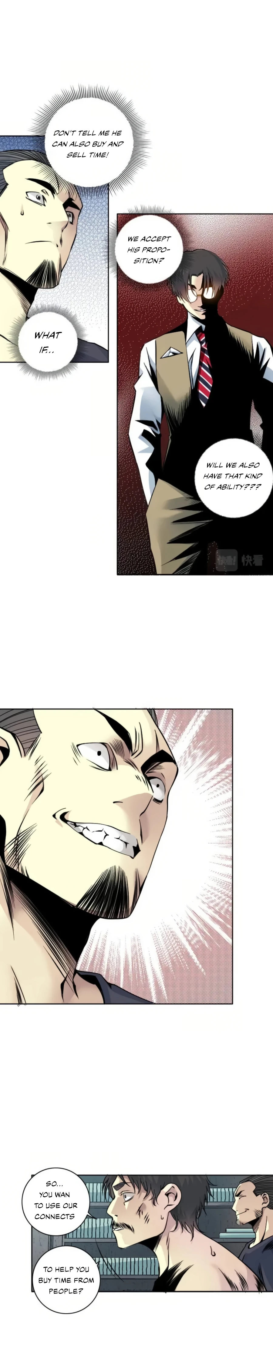 I Built A Lifespan Club Chapter 84 - Page 10