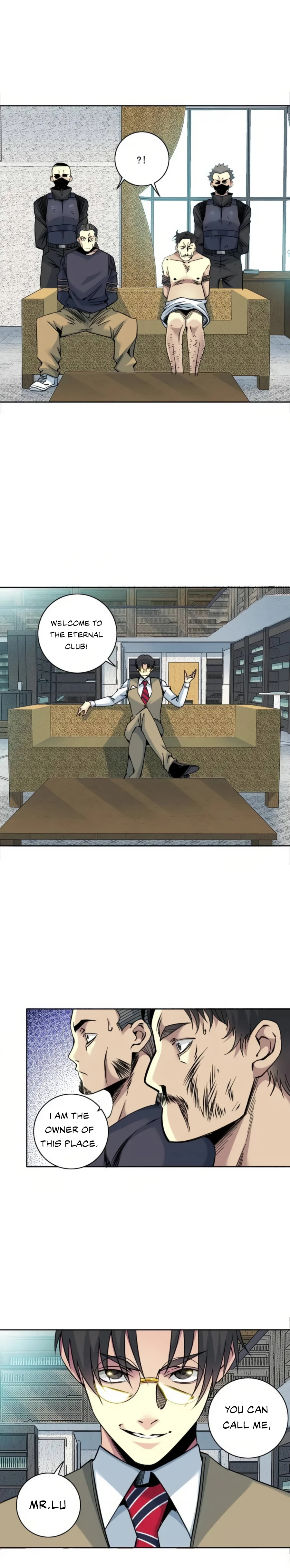 I Built A Lifespan Club Chapter 84 - Page 2