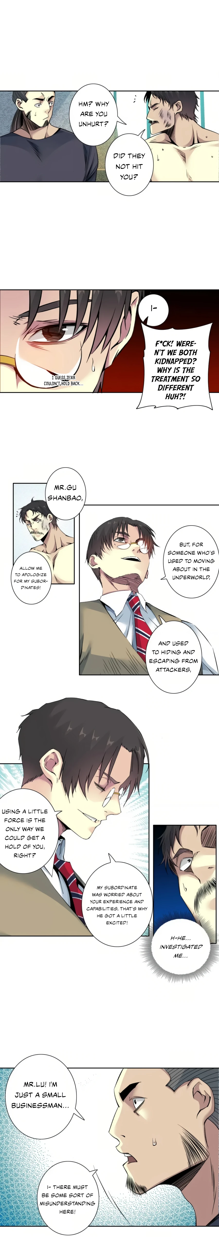 I Built A Lifespan Club Chapter 84 - Page 4