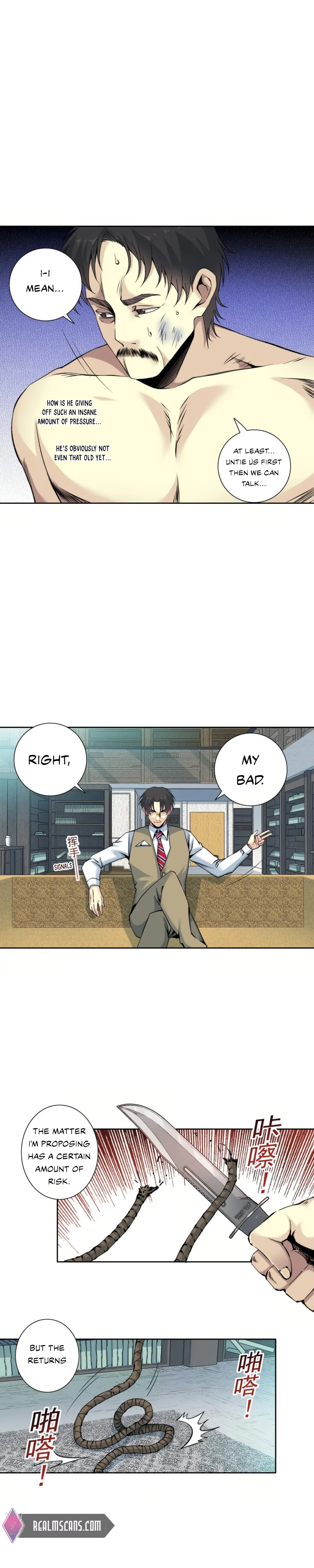 I Built A Lifespan Club Chapter 84 - Page 6