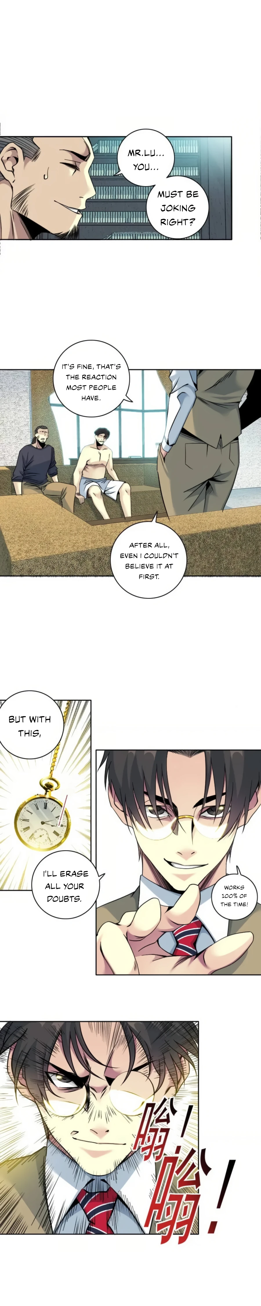 I Built A Lifespan Club Chapter 84 - Page 8