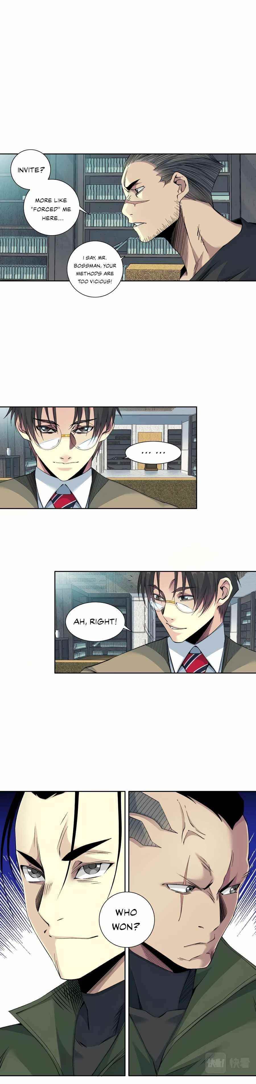 I Built A Lifespan Club Chapter 87 - Page 4