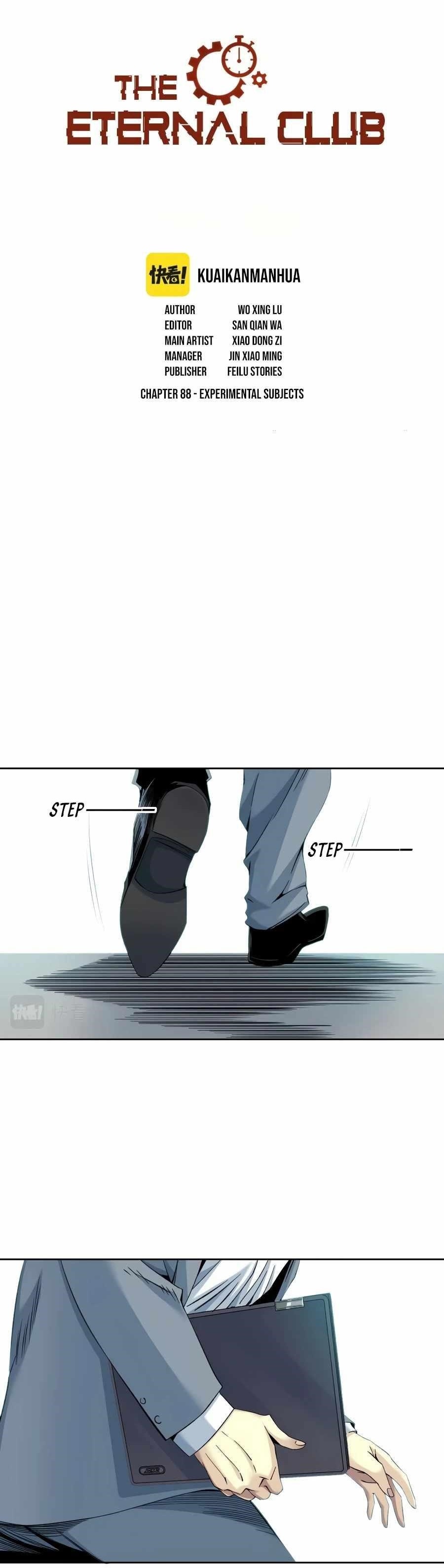 I Built A Lifespan Club Chapter 88 - Page 1