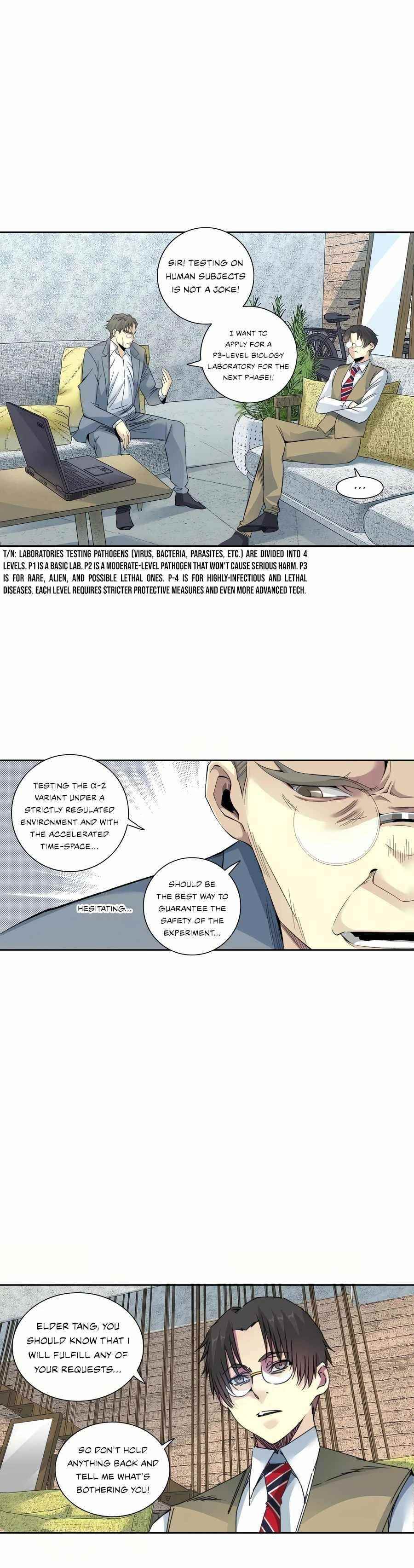 I Built A Lifespan Club Chapter 88 - Page 13