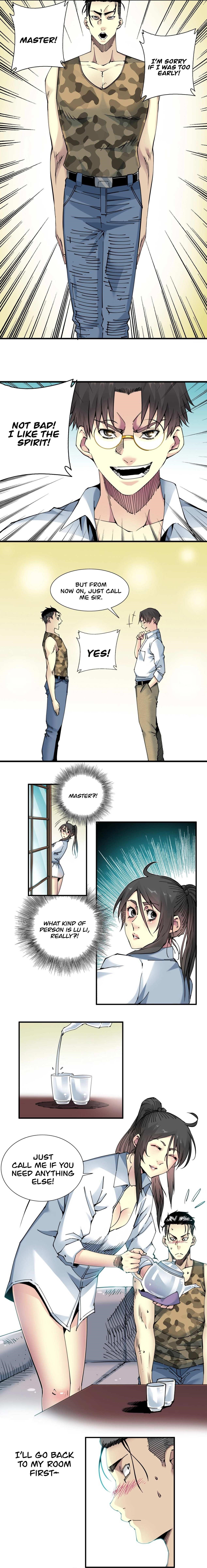 I Built A Lifespan Club Chapter 9 - Page 6