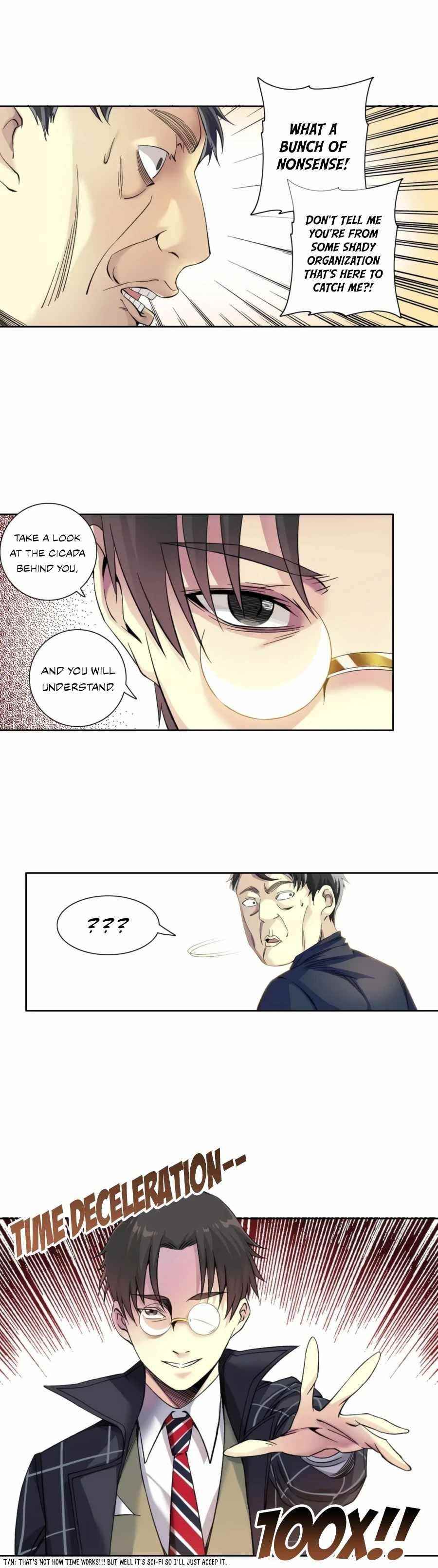 I Built A Lifespan Club Chapter 90 - Page 5