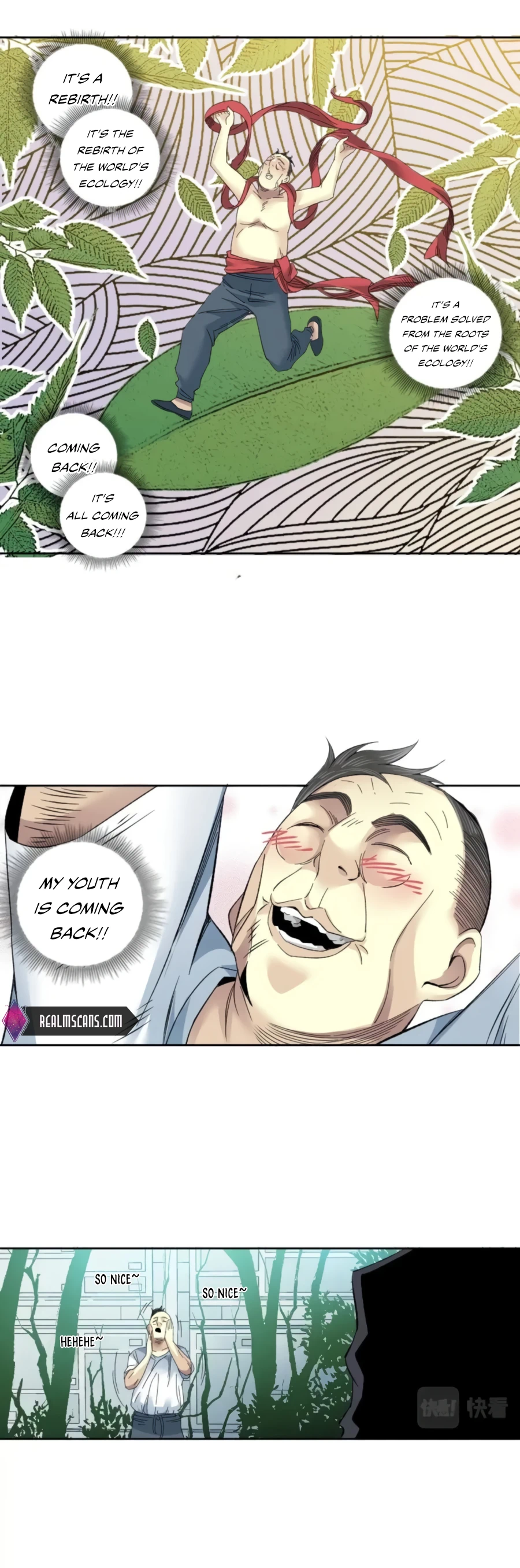 I Built A Lifespan Club Chapter 91 - Page 16