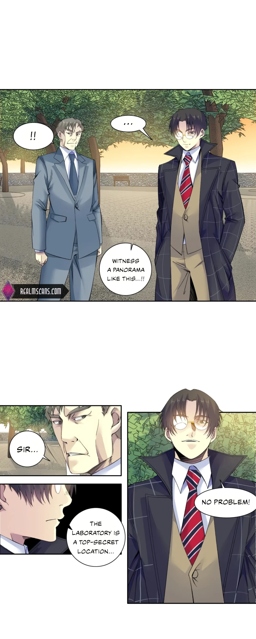 I Built A Lifespan Club Chapter 91 - Page 2