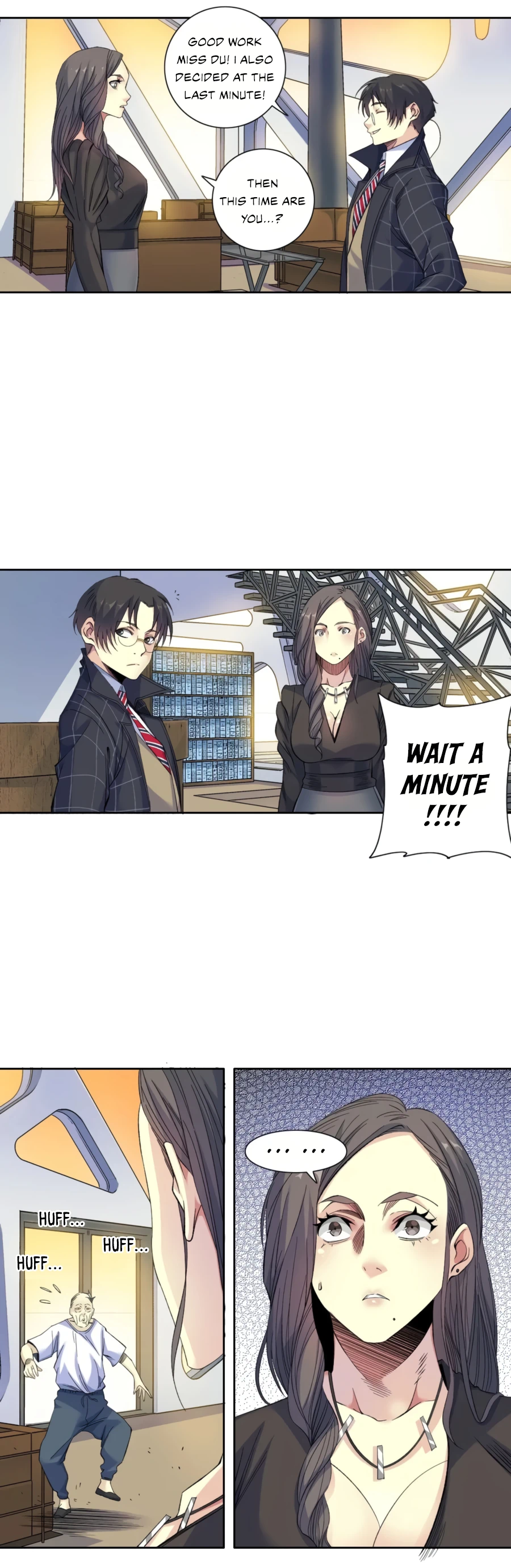 I Built A Lifespan Club Chapter 91 - Page 5