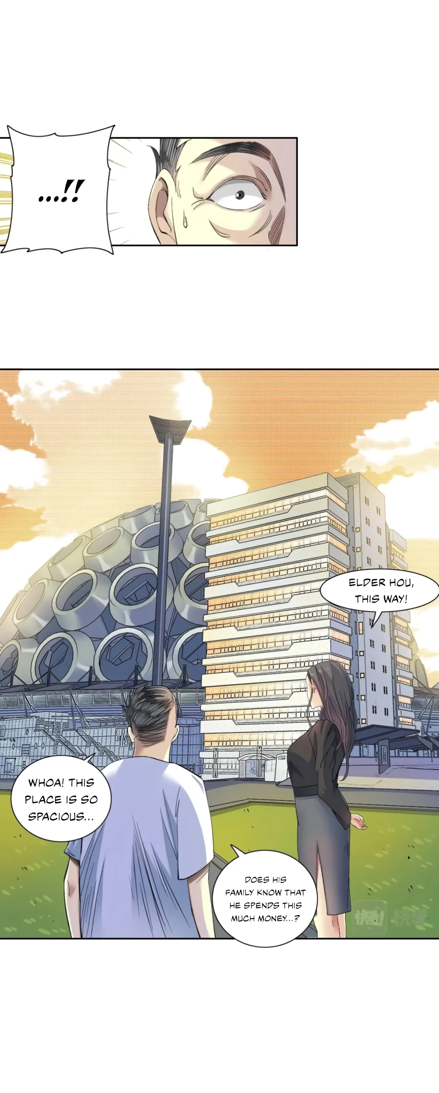 I Built A Lifespan Club Chapter 91 - Page 9