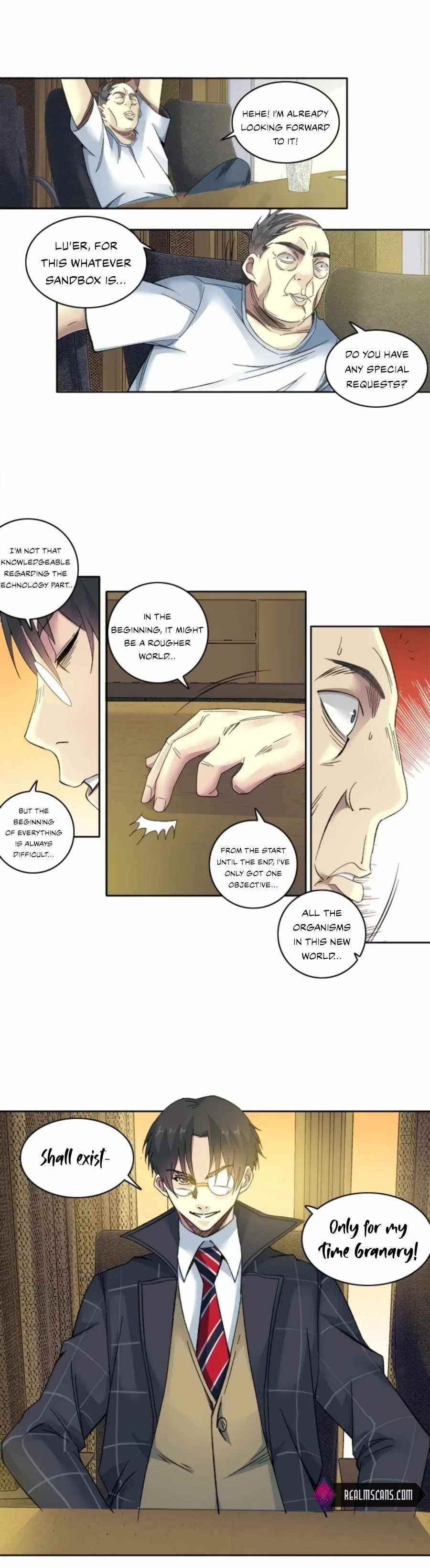 I Built A Lifespan Club Chapter 92 - Page 7