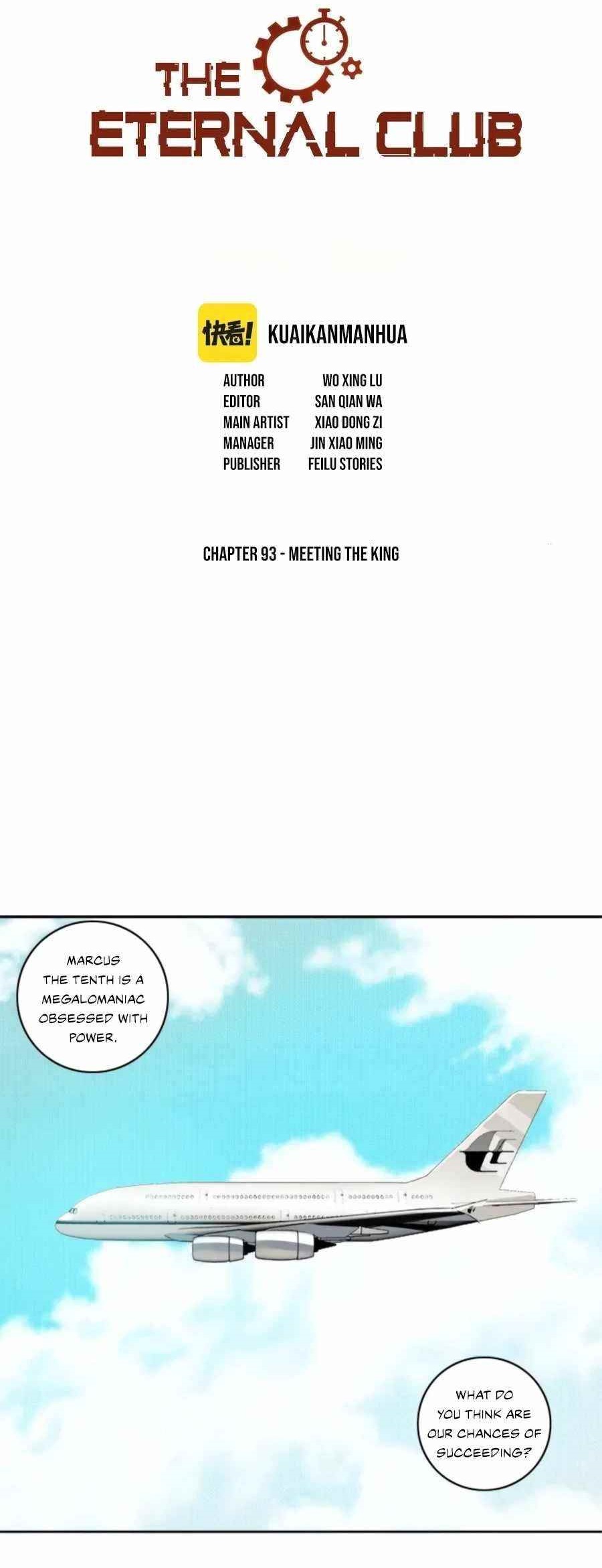 I Built A Lifespan Club Chapter 93 - Page 1