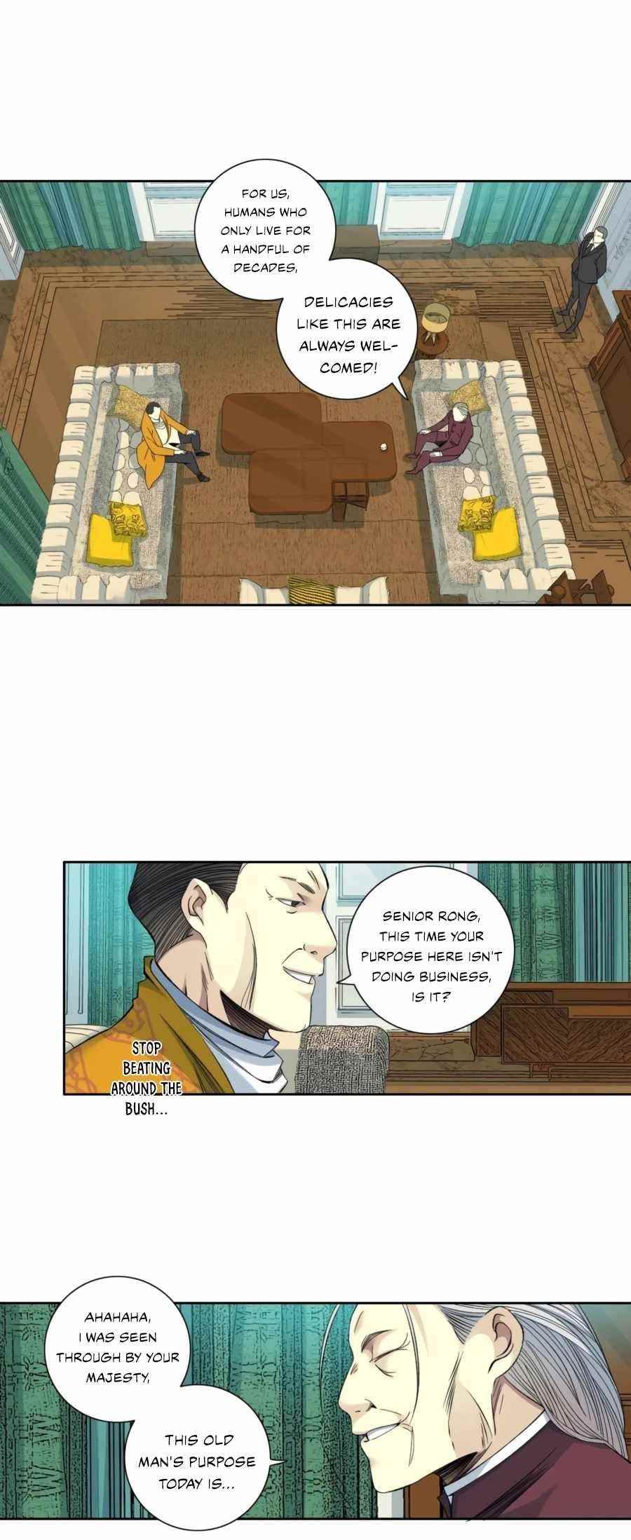 I Built A Lifespan Club Chapter 93 - Page 11