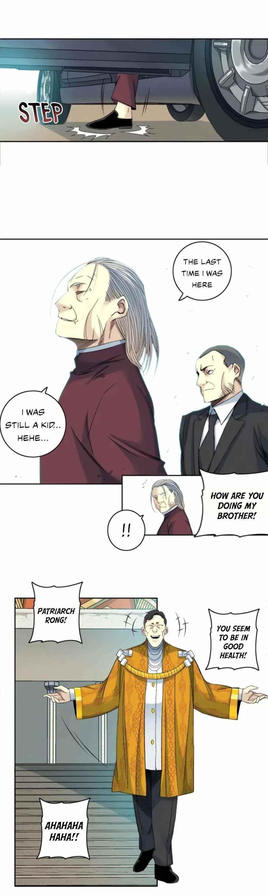 I Built A Lifespan Club Chapter 93 - Page 5