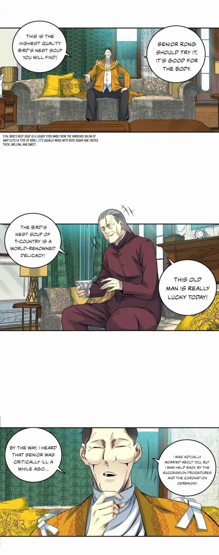 I Built A Lifespan Club Chapter 93 - Page 8