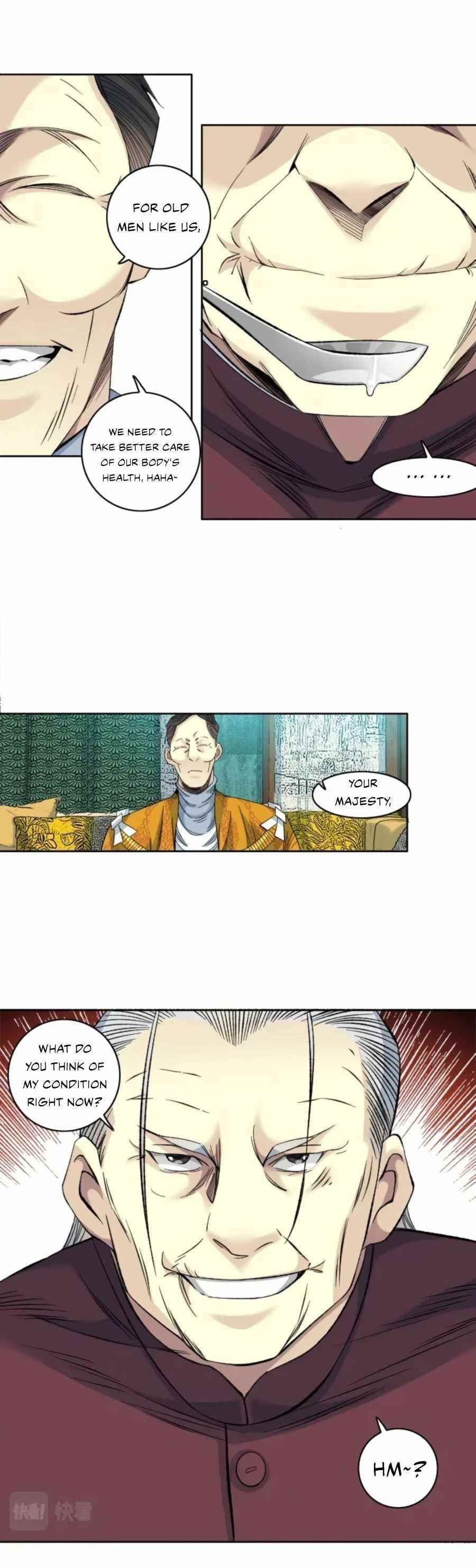 I Built A Lifespan Club Chapter 93 - Page 9