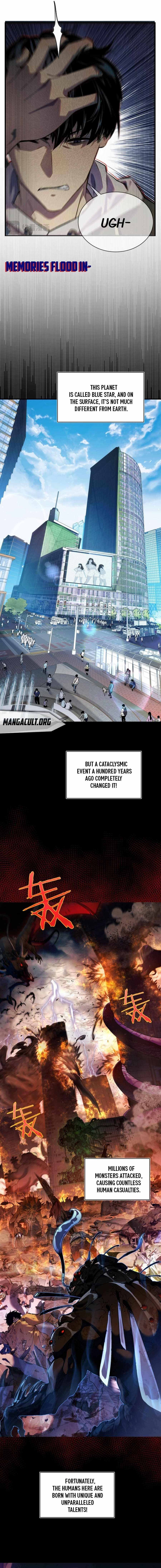 I Rely on My Invincibility to Deal Tons of Damage Passively! Chapter 1 - Page 3