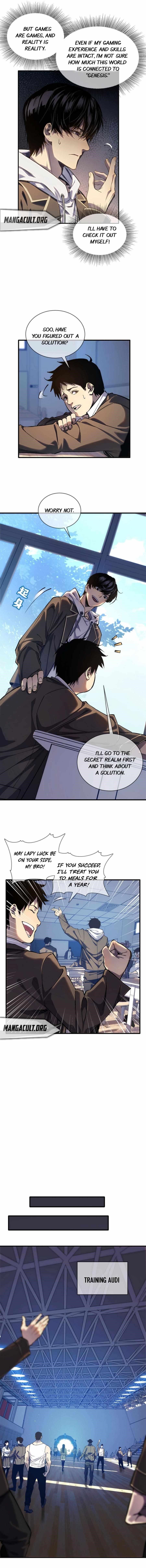 I Rely on My Invincibility to Deal Tons of Damage Passively! Chapter 1 - Page 8