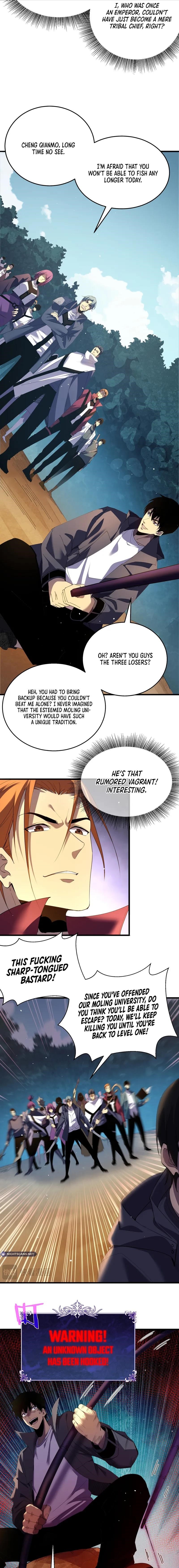 I Rely on My Invincibility to Deal Tons of Damage Passively! Chapter 11 - Page 10