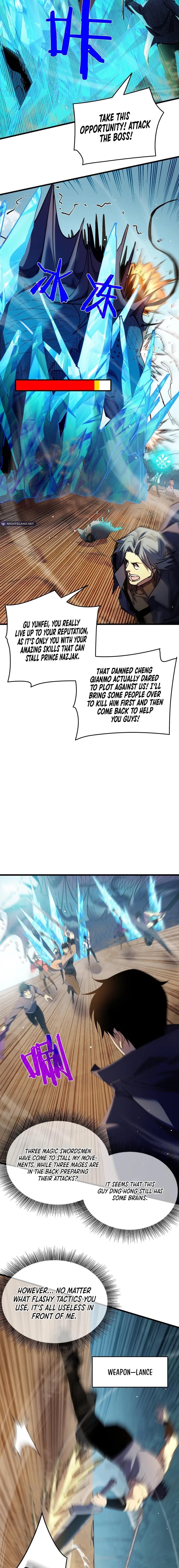 I Rely on My Invincibility to Deal Tons of Damage Passively! Chapter 11 - Page 14