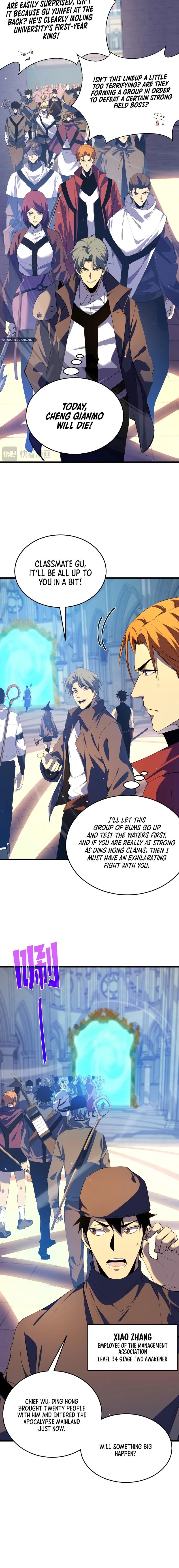 I Rely on My Invincibility to Deal Tons of Damage Passively! Chapter 11 - Page 8