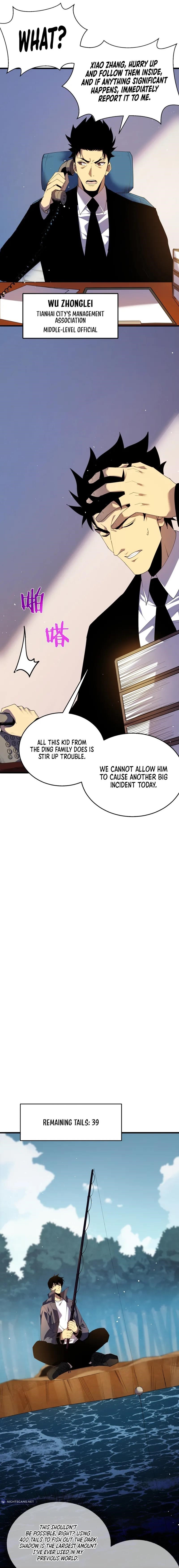 I Rely on My Invincibility to Deal Tons of Damage Passively! Chapter 11 - Page 9