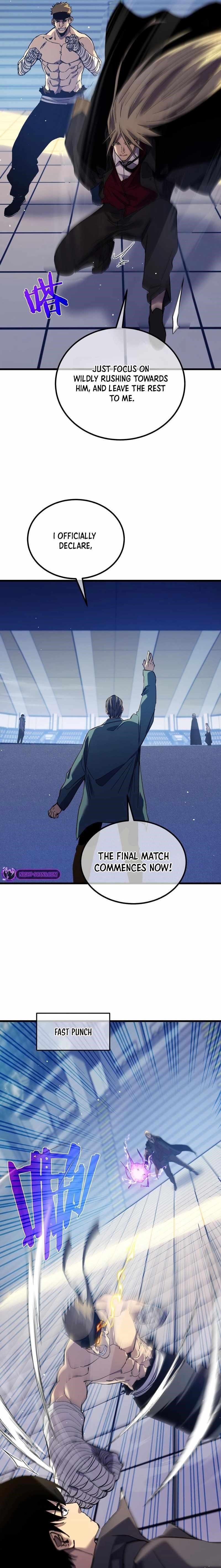 I Rely on My Invincibility to Deal Tons of Damage Passively! Chapter 14 - Page 12