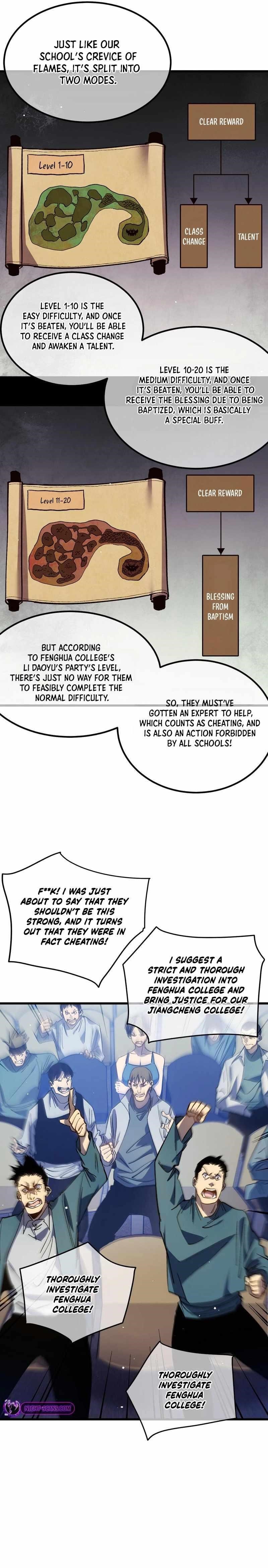 I Rely on My Invincibility to Deal Tons of Damage Passively! Chapter 14 - Page 19