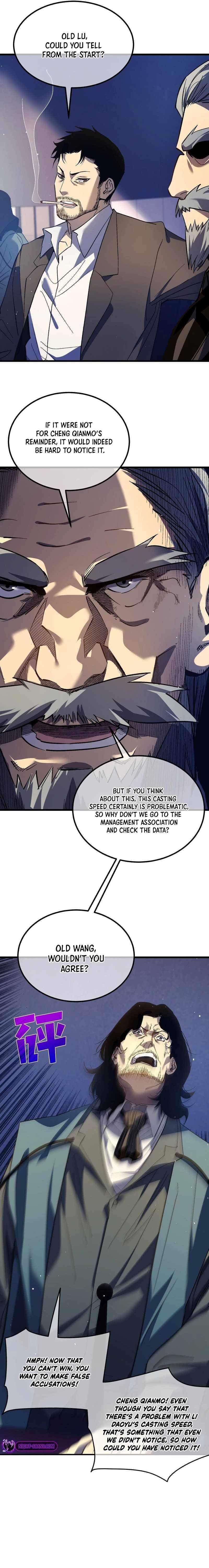 I Rely on My Invincibility to Deal Tons of Damage Passively! Chapter 14 - Page 20