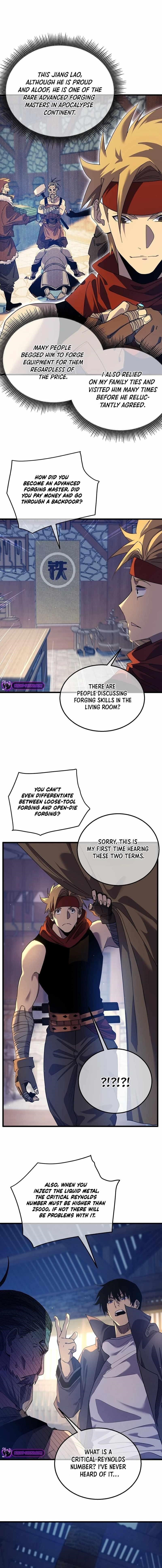 I Rely on My Invincibility to Deal Tons of Damage Passively! Chapter 19 - Page 11