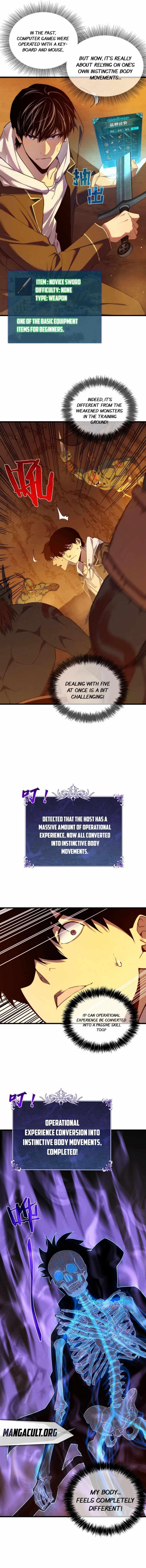 I Rely on My Invincibility to Deal Tons of Damage Passively! Chapter 2 - Page 14