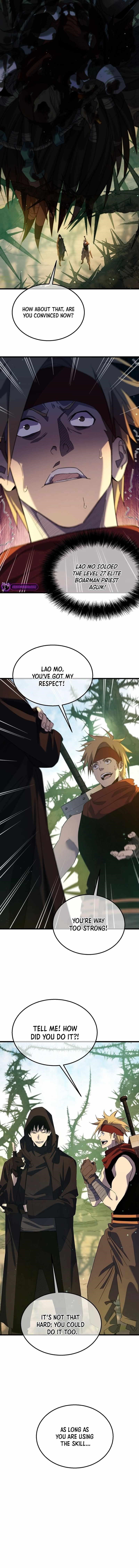 I Rely on My Invincibility to Deal Tons of Damage Passively! Chapter 21 - Page 5