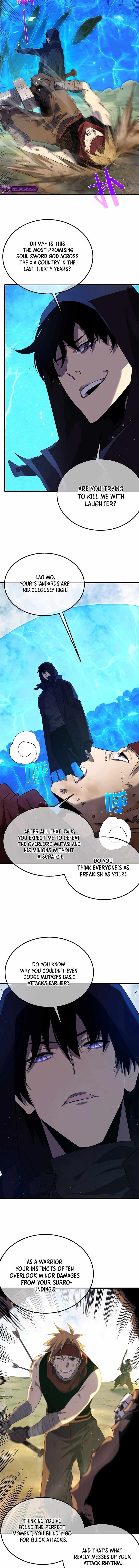 I Rely on My Invincibility to Deal Tons of Damage Passively! Chapter 21 - Page 9