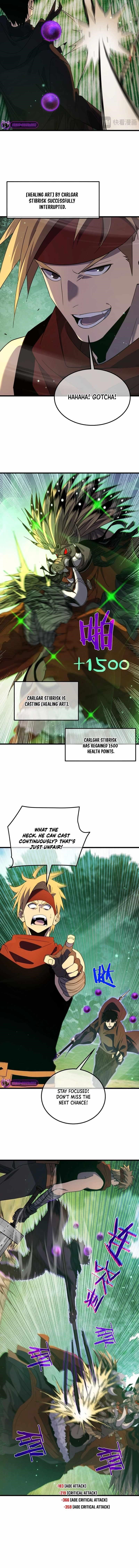 I Rely on My Invincibility to Deal Tons of Damage Passively! Chapter 22 - Page 3