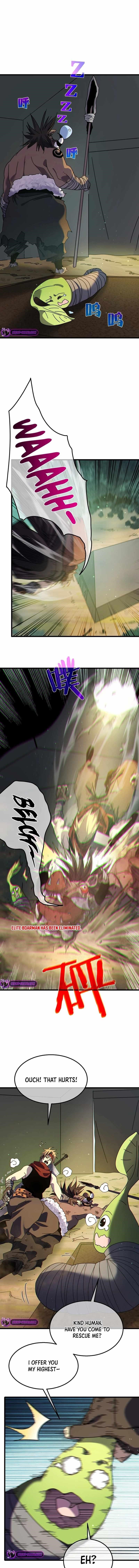 I Rely on My Invincibility to Deal Tons of Damage Passively! Chapter 22 - Page 9