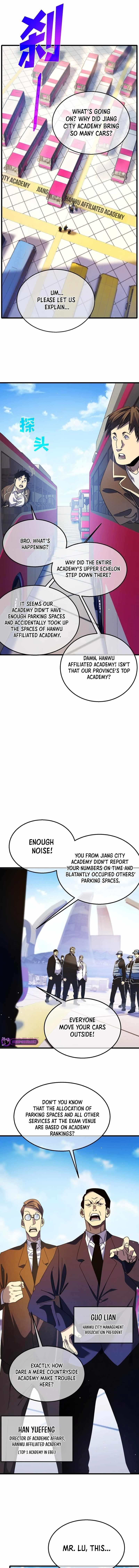 I Rely on My Invincibility to Deal Tons of Damage Passively! Chapter 24 - Page 7