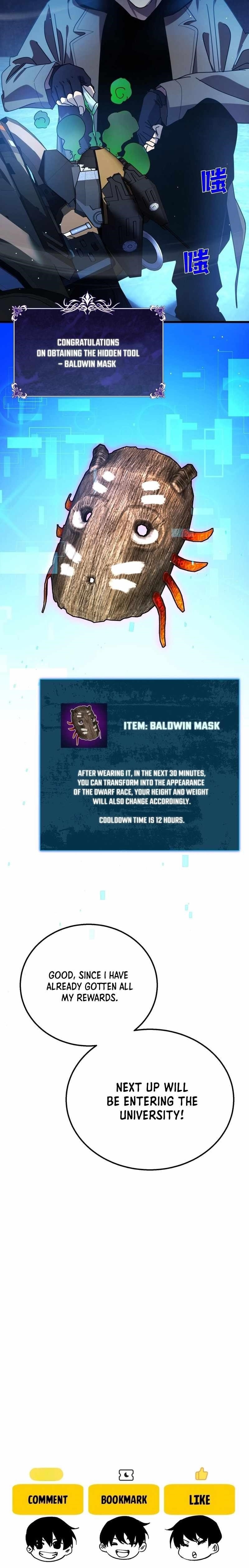 I Rely on My Invincibility to Deal Tons of Damage Passively! Chapter 26 - Page 15