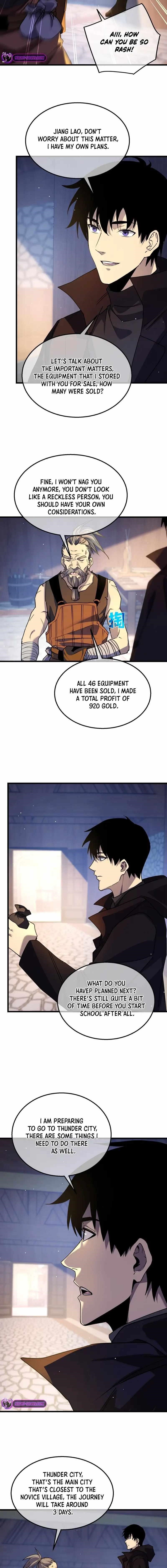 I Rely on My Invincibility to Deal Tons of Damage Passively! Chapter 28 - Page 12