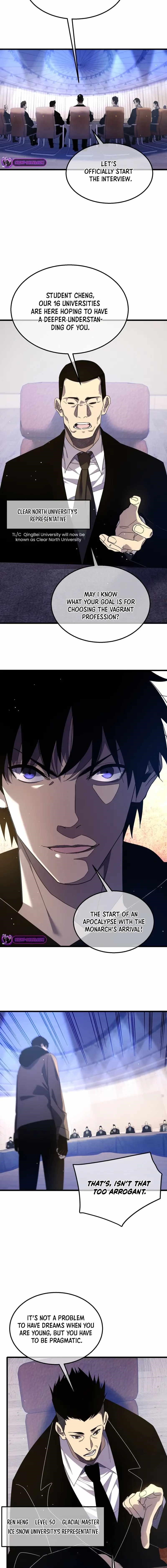 I Rely on My Invincibility to Deal Tons of Damage Passively! Chapter 28 - Page 3