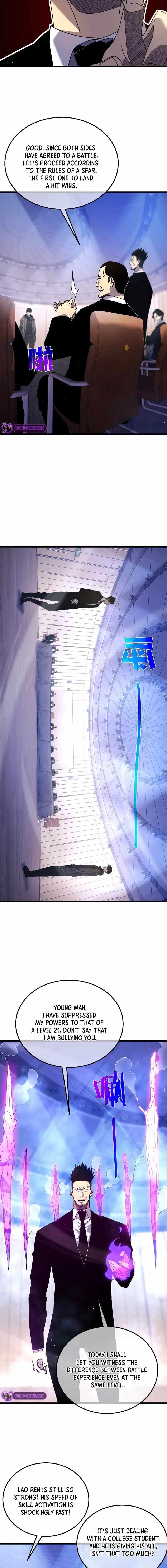 I Rely on My Invincibility to Deal Tons of Damage Passively! Chapter 28 - Page 5