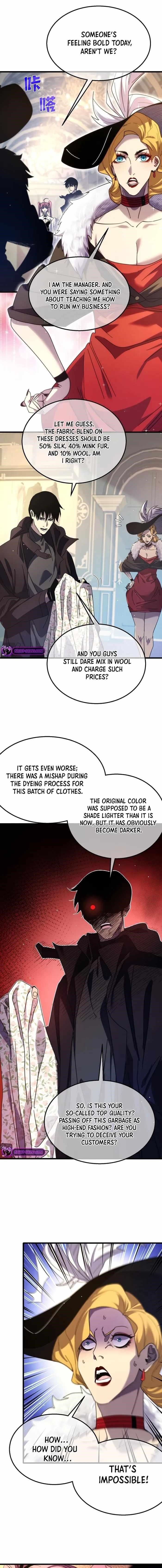 I Rely on My Invincibility to Deal Tons of Damage Passively! Chapter 30 - Page 12