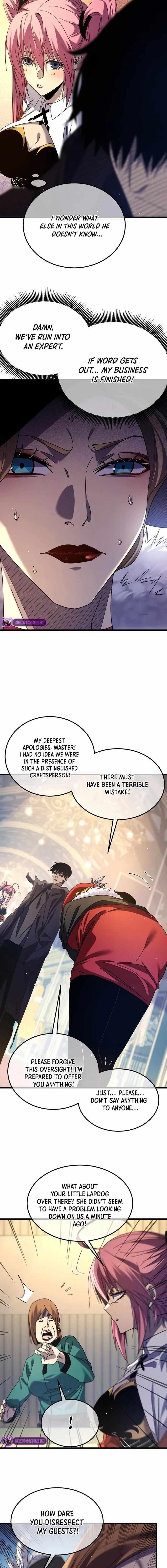 I Rely on My Invincibility to Deal Tons of Damage Passively! Chapter 30 - Page 13